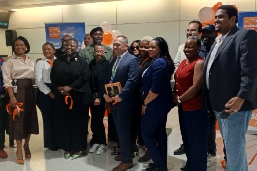Sunrise Airways relie directement Cap-Haïtien et Newark dans le New-Jersey